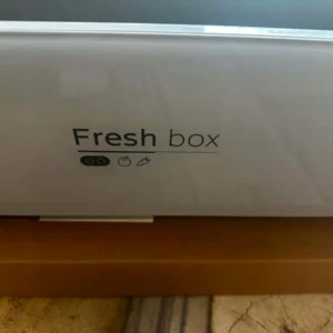 Midea duża szuflada fresh box do lodówki + prowadnice, mdrm706bie70