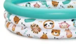 Bestway 51008 Basenik dmuchany Zwierzątka z safari 102cm x 25cm dla dziecka 5