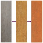 Doniczka metal szary VidaXL 320 cm x 40 x 45 cm 6