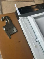 Midea Prawe drzwi z składanym słupkiem, do lodówki mdrm706bie70 4