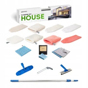 Zestaw do sprzątania domu RAYPATH House Cleaning Set antybakteryjne mycie