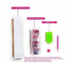 Haft Diamentowy 5D Malowanie Diamentami 30x40cm ŁABĘDZ 2