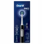Szczoteczka Elektryczna do Zębów Oral-B Pro Series 1 Czarna Obrotowa 4