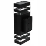 Kinkiet ogrodowy Smartled czarny GU10 20 W 4