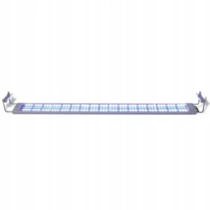 vidaXL Lampa LED do akwarium, IP67, aluminiowa, 100-110 cm 2
