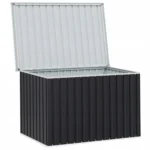 VidaXL Skrzynia ogrodowa metalowa 1365 l 149x99x93 cm 5