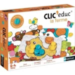 Gra planszowa clic educGra edukacyjna 2