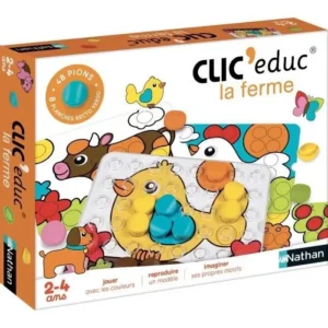 Gra planszowa clic educGra edukacyjna 2