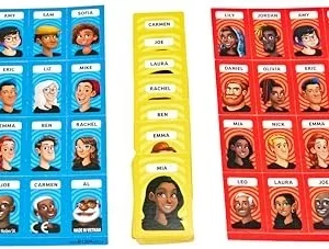 Gra planszowa Zgadnij kto to? Travel Hasbro