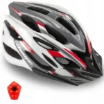 Shinmax Męski kask rowerowy damski, kask rowerowy z wizjerem 57-62cm