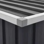 VidaXL Skrzynia ogrodowa metalowa 1365 l 149x99x93 cm 9