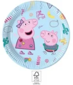 Talerzyki Procos Świnka Peppa 23 cm 8 szt. 2