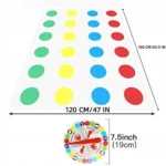 Gra zręcznościowa Hasbro Gaming Hasbro Twister Game in Box JĘZYK WŁOSKI! 5
