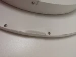 Reflektor sufitowy okrągły Eglo biały 6