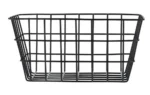 Kosz uniwersalny metal czarny WENKO 2