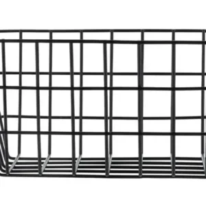 Kosz uniwersalny metal czarny WENKO 2