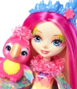 Zestaw laka z papugą Mattel Enchantimals Peeki Parrot 5