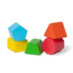 Melissa & Doug Blue I Blue'S Shape Sorti domek z klockami 8