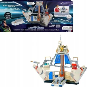 Figurka zabawka Disney and Pixar Lightyear Ultimate Star Command Base 2