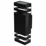 Kinkiet ogrodowy Smartled czarny GU10 20 W 3
