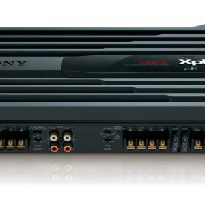 Wzmacniacz samochodowy 4-kanałowy Sony XM-N1004 1000W