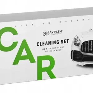 Raypath Zestaw samochodowy Car Detailing pielęgnacja samochodu bez Chemii 2