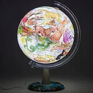 Globus Exerz zoologiczny śr. 30 cm