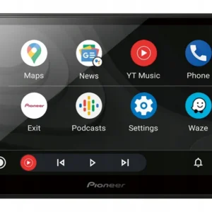 Radioodtwarzacz samochodowy Pioneer SPH-DA160DAB Bluetooth USB 6,8'' 4x50 W 2
