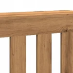 Osłona na kaloryfer VidaXL brązowa płyta MDF 20x82 cm 6