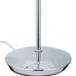 Lampa stołowa z abażurem z tkaniny żółta 3