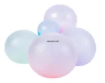 Piłka Jelly BAŃKOPIŁKA 25cm NADMUCHIWANA PIŁKA RÓŻNE KOLORY 6 sztuk 6