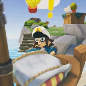 Time on Frog Island PlayStation 4 (PS4) pudełkowa 2