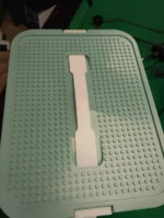Dziecięce pudełko do przechowywania z pokrywką na klocki Lego, 3