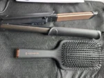 Prostownica Remington S6078 lokówka , ceramiczna szczotka komplet 2