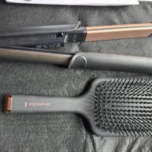 Prostownica Remington S6078 lokówka , ceramiczna szczotka komplet 2
