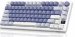 RK ROYAL KLUDGE M75 bezprzewodowa klawiatura do gier 75% TKL mechaniczna