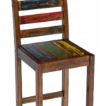 Hokery VidaXL 245800 lite drewno z odzysku 40x40x106 cm 2 szt, solidne 10