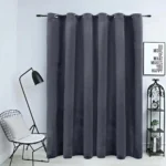 VidaXL Zasłona zaciemniające kółka 290 cm x 245 cm 2