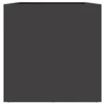 Donica dekoracyjna VidaXL stalowa 62x30x29 cm czarna 6