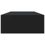 Półka płyta MDF VidaXL 60 x 23,5 cm czarny 11
