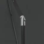 Parasol klasyczny VidaXL szary 180 x 232 cm 2