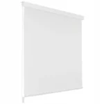 Zasłona prysznicowa winylowa VidaXL 120 x 240 cm