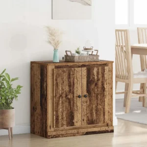 Bufet Stare drewno 70 x 35,5 x 67,5 cm Materiał drewnopochodny 2