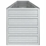 VidaXL Doniczka metal srebrna 320 cm x 40 x 45 cm stal ocynkowana 5