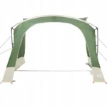 vidaXL Namiot karawana, kempingowy 5-osobowy 410 x 275 x 245 cm Zielony 5