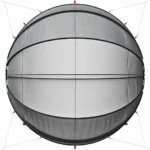 Plandeka VidaXL 430 x 430 cm 11