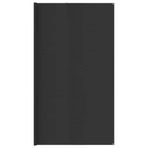Wykładzina do namiotu, 400 x 700 cm, antracytowa
