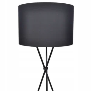Lampa podłogowa VidaXL Lampy podłogowe E27 60 W czarny 2