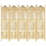 Parawan vidaXL 200x165 cm