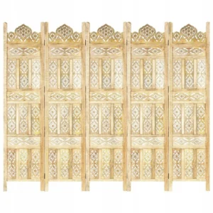 Parawan vidaXL 200x165 cm